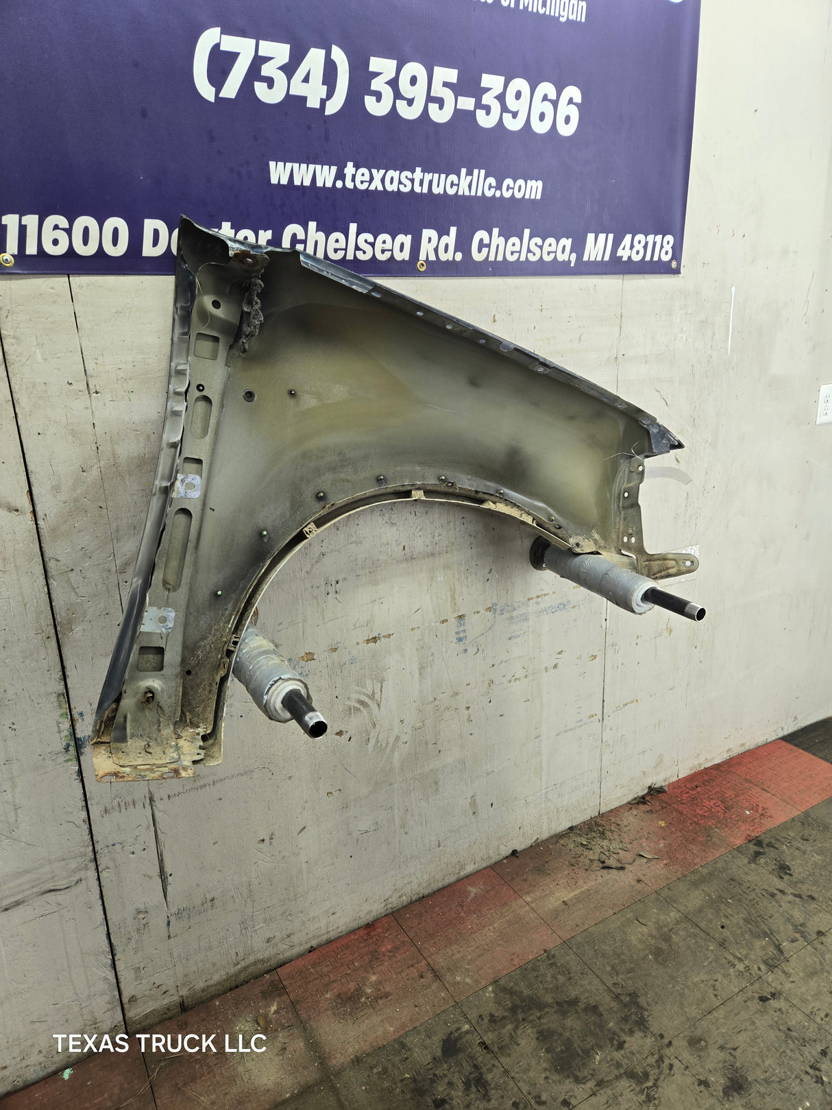 1997-2003 Ford F150 / Explorer / Expedition LH Driver Side Front Fender