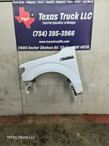 2015-2020 Ford F150 LH Driver Fender - Oxford White