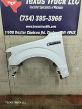2015-2020 Ford F150 LH Driver Fender - Oxford White