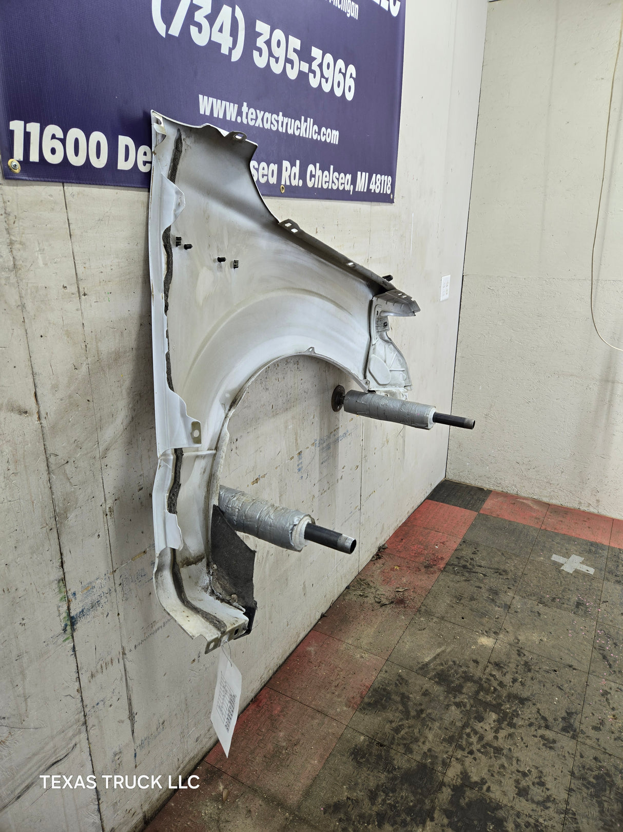 2015-2020 Ford F150 LH Driver Fender - Oxford White