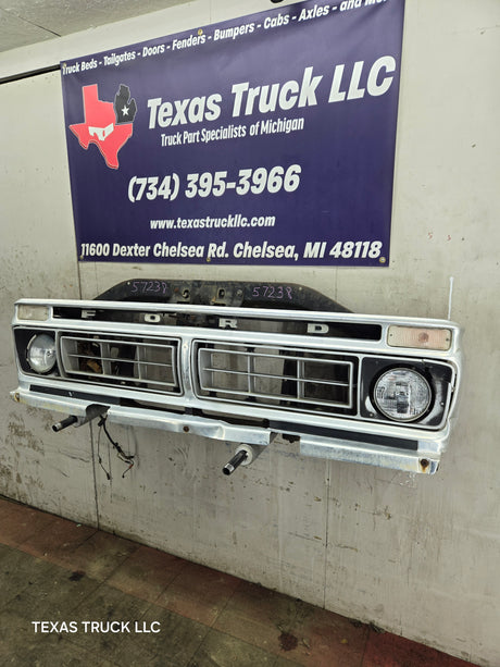 1973-1977 Ford F100 Grill & Core Support F150 F250 F350