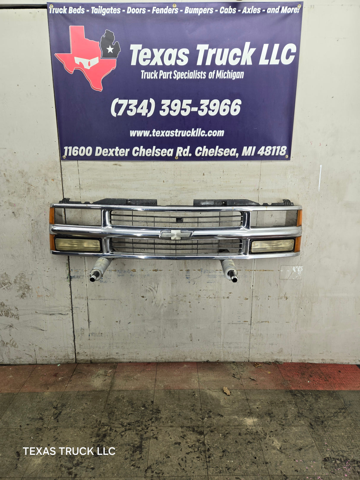 1994-1998 Chevrolet Silverado 1500 2500 3500 Grill OEM