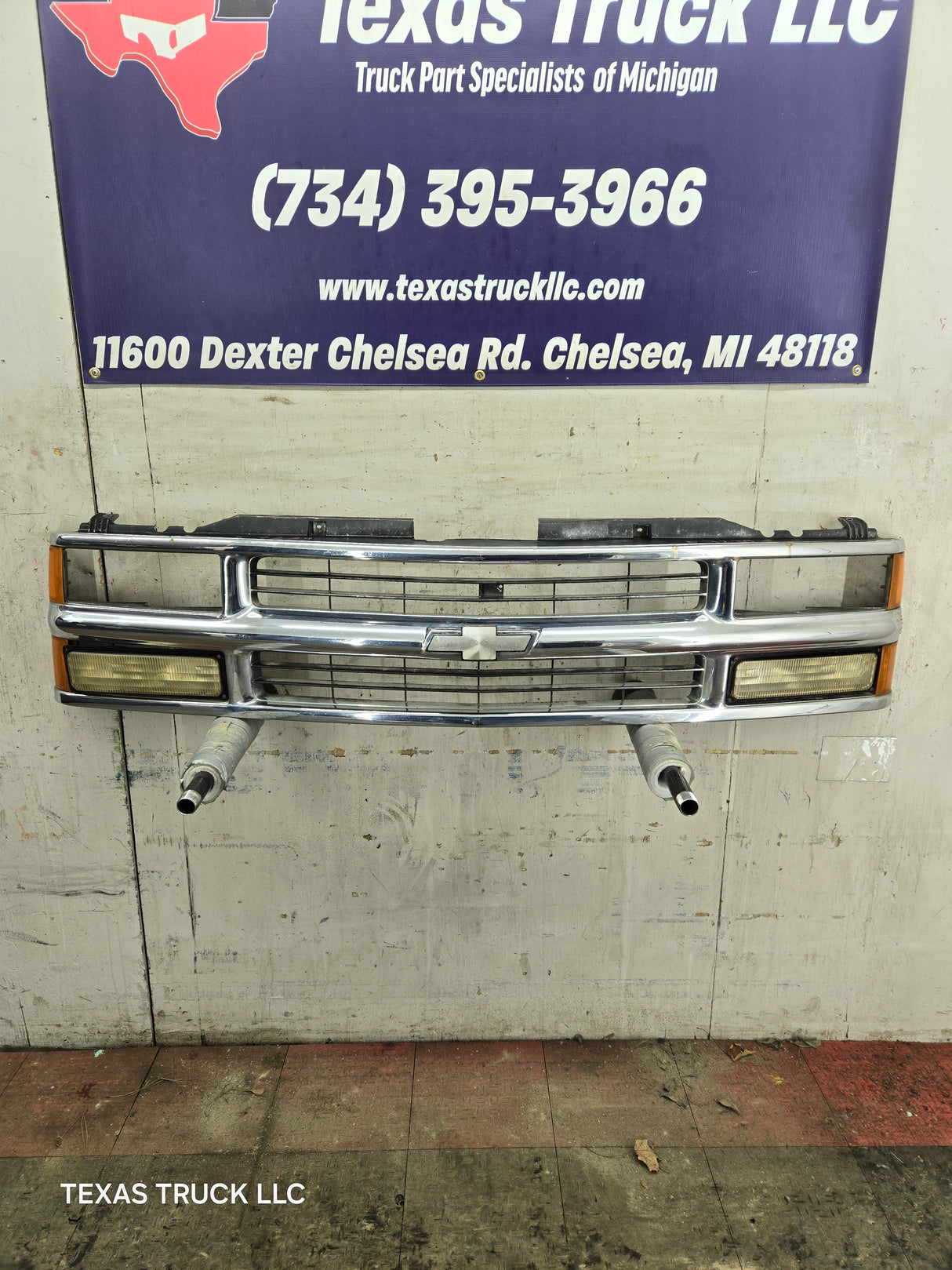 1994-1998 Chevrolet Silverado 1500 2500 3500 Grill OEM
