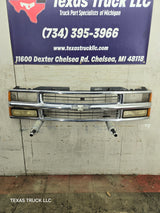 1994-1998 Chevrolet Silverado 1500 2500 3500 Grill OEM