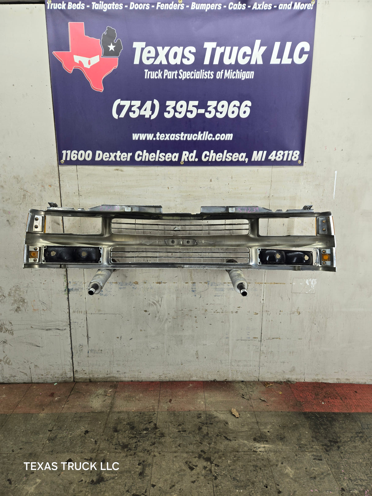 1994-1998 Chevrolet Silverado 1500 2500 3500 Grill OEM