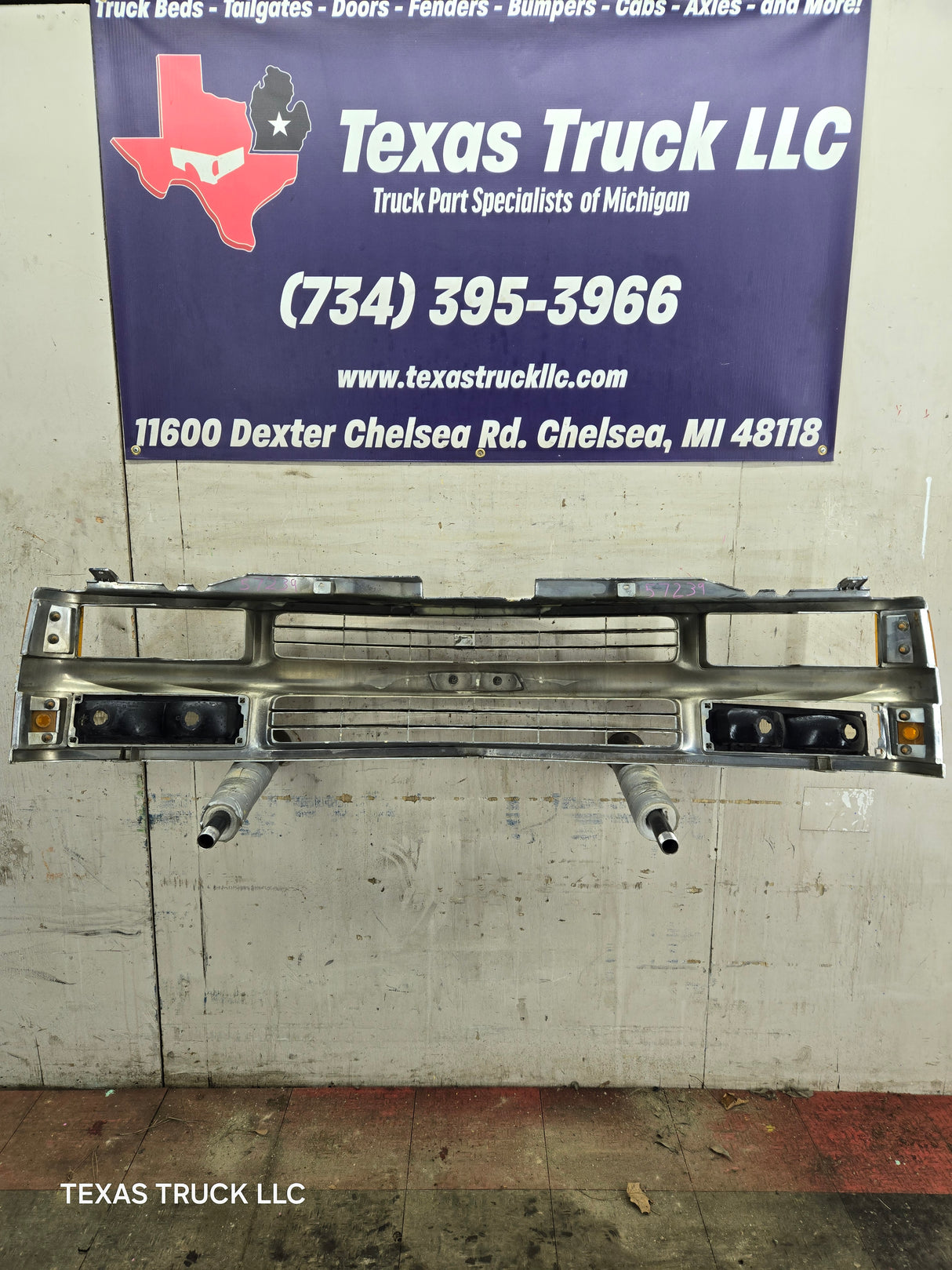 1994-1998 Chevrolet Silverado 1500 2500 3500 Grill OEM