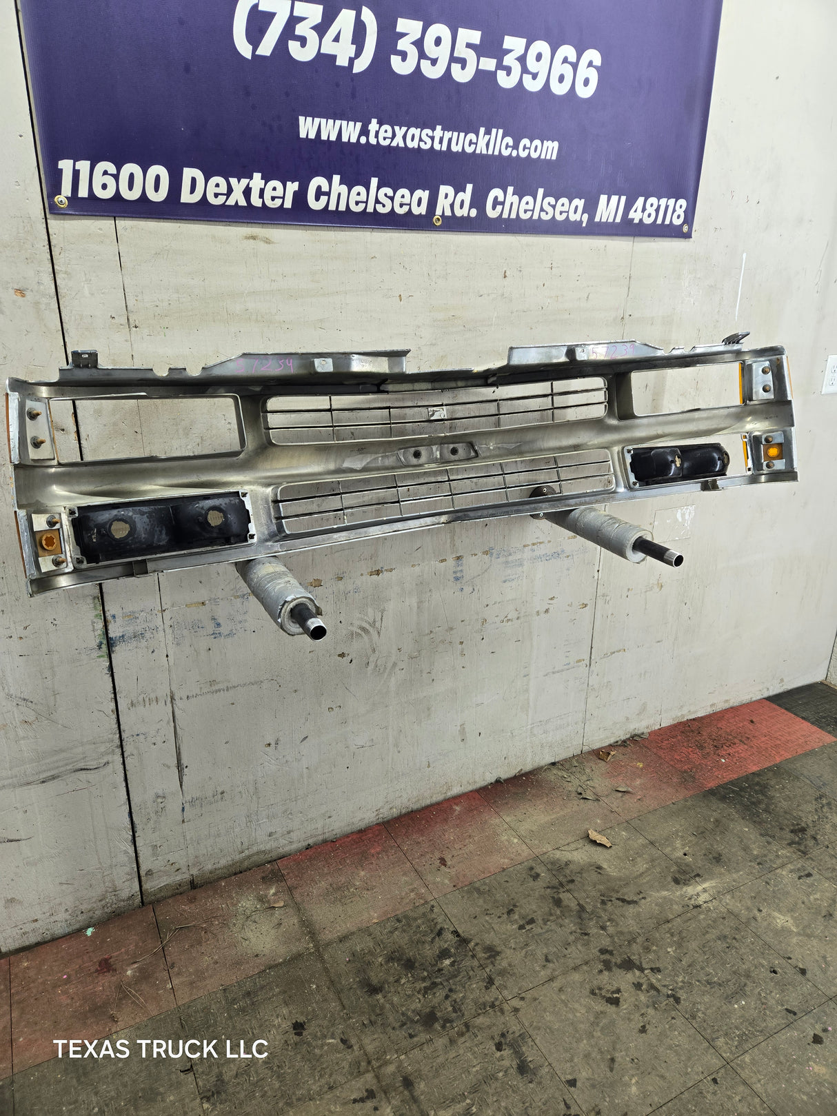 1994-1998 Chevrolet Silverado 1500 2500 3500 Grill OEM