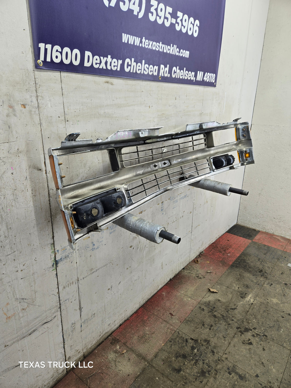 1994-1998 Chevrolet Silverado 1500 2500 3500 Grill OEM