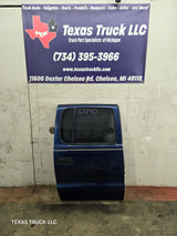 2000-2004 Dodge Dakota Passenger Side Rear RH Crew Cab Door