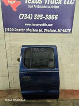2000-2004 Dodge Dakota Passenger Side Rear RH Crew Cab Door