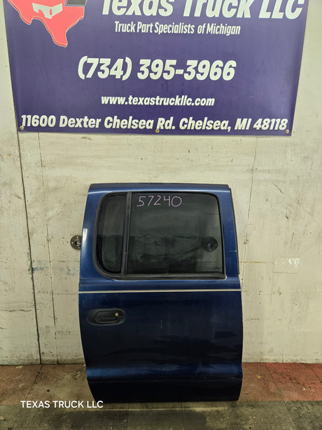 2000-2004 Dodge Dakota Passenger Side Rear RH Crew Cab Door