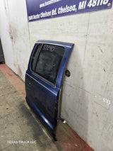 2000-2004 Dodge Dakota Passenger Side Rear RH Crew Cab Door