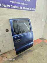 2000-2004 Dodge Dakota Passenger Side Rear RH Crew Cab Door