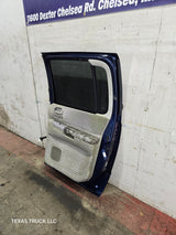 2000-2004 Dodge Dakota Passenger Side Rear RH Crew Cab Door