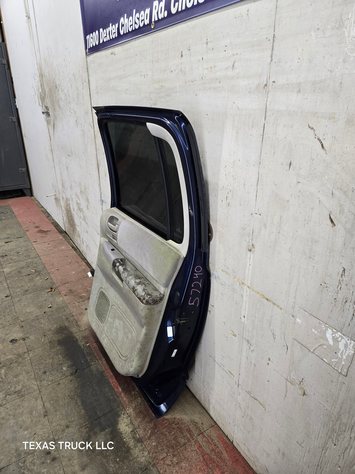 2000-2004 Dodge Dakota Passenger Side Rear RH Crew Cab Door