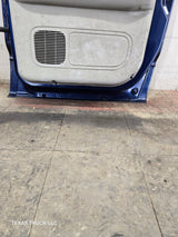 2000-2004 Dodge Dakota Passenger Side Rear RH Crew Cab Door