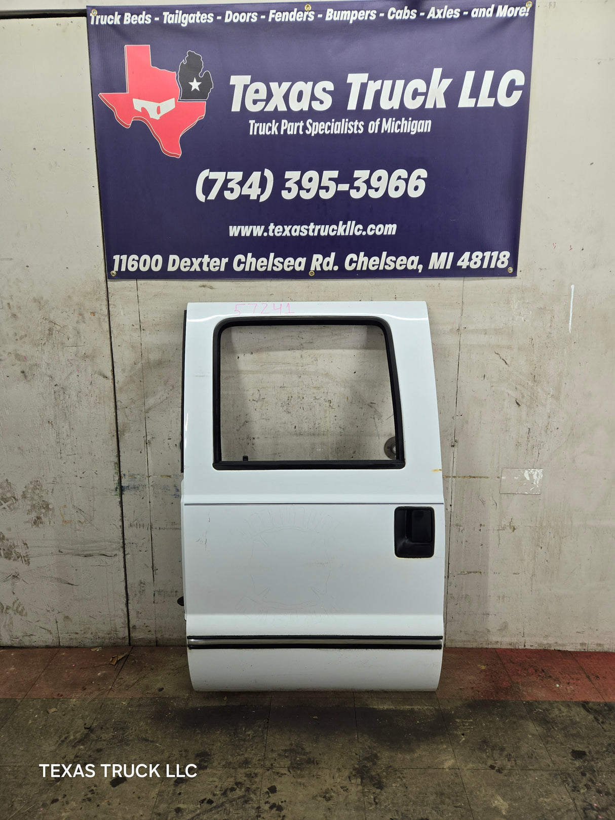 1999-2016 Ford Super Duty Driver Side Rear Door LH Crew Cab F250 F350 F450 F550