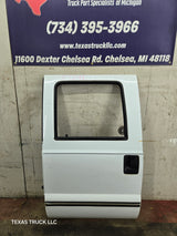 1999-2016 Ford Super Duty Driver Side Rear Door LH Crew Cab F250 F350 F450 F550