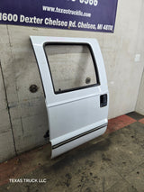 1999-2016 Ford Super Duty Driver Side Rear Door LH Crew Cab F250 F350 F450 F550
