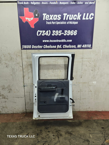 1999-2007 Ford Super Duty Driver Side Rear Door LH Crew Cab F250 F350 F450 F550