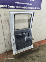 1999-2016 Ford Super Duty Driver Side Rear Door LH Crew Cab F250 F350 F450 F550