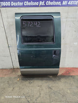 1999-2016 Ford Super Duty Driver Side Rear Door LH Crew Cab F250 F350 F450 F550