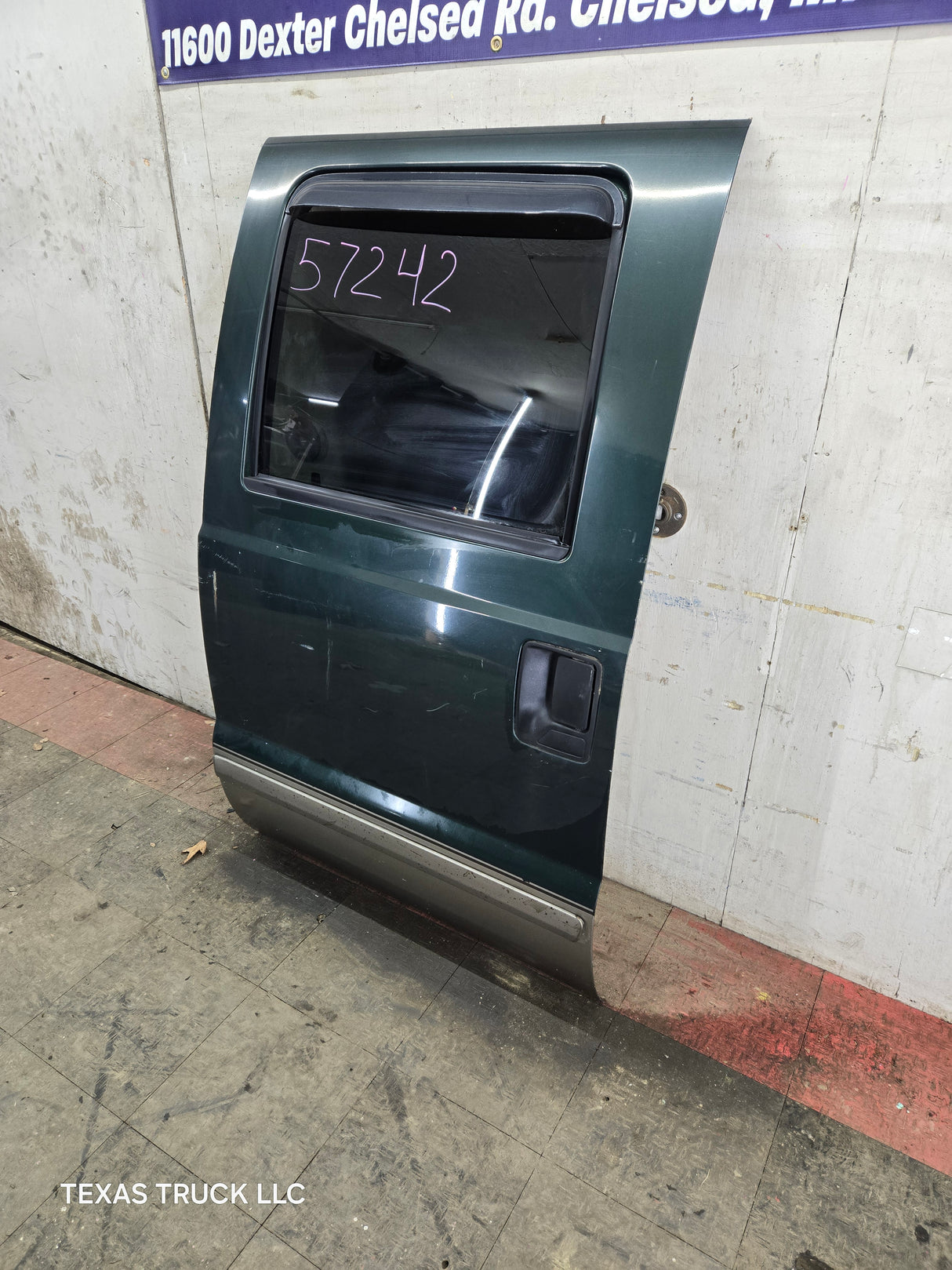 1999-2016 Ford Super Duty Driver Side Rear Door LH Crew Cab F250 F350 F450 F550