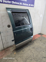 1999-2016 Ford Super Duty Driver Side Rear Door LH Crew Cab F250 F350 F450 F550