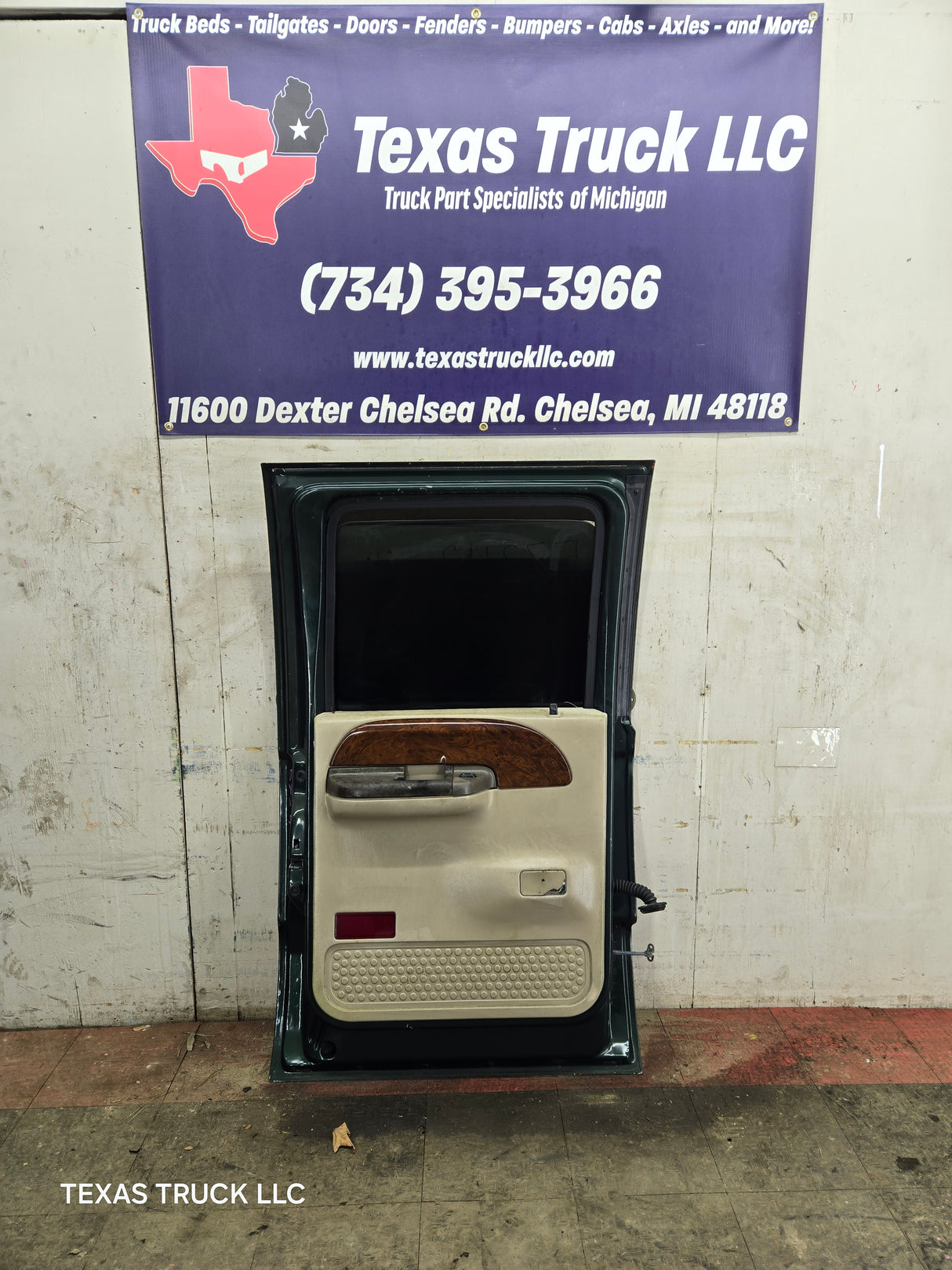 1999-2016 Ford Super Duty Driver Side Rear Door LH Crew Cab F250 F350 F450 F550