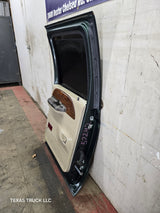 1999-2016 Ford Super Duty Driver Side Rear Door LH Crew Cab F250 F350 F450 F550