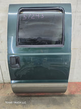 1999-2011 Ford Super Duty RH Passenger Side Rear Crew Cab Door F250 F350 F450 F550