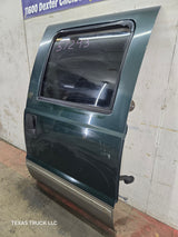 1999-2011 Ford Super Duty RH Passenger Side Rear Crew Cab Door F250 F350 F450 F550