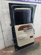 1999-2011 Ford Super Duty RH Passenger Side Rear Crew Cab Door F250 F350 F450 F550