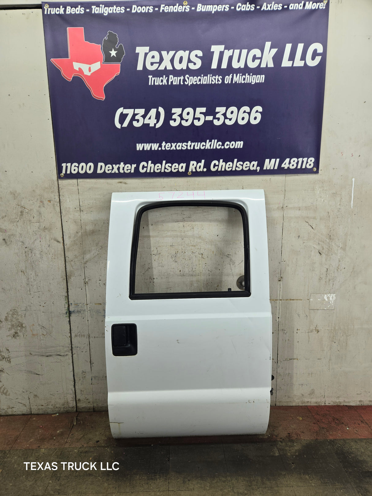 1999-2011 Ford Super Duty RH Passenger Side Rear Crew Cab Door F250 F350 F450 F550