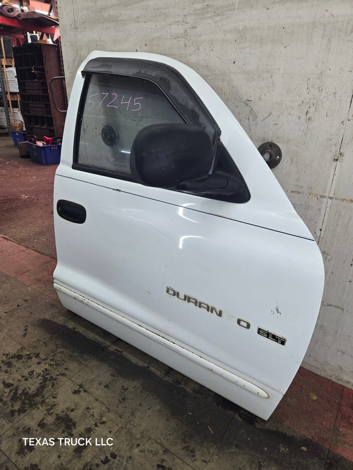 1998-2003 Dodge Durango 1st Gen RH Passenger Side Front Door