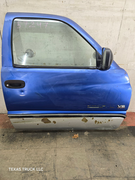1994-2002 Dodge Ram 2nd Gen RH Passenger Side Front Door Regular Cab / 2 Door Ext Cab 1500 2500 3500 ROUND CORNER
