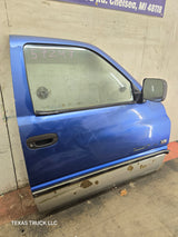 1994-2002 Dodge Ram 2nd Gen RH Passenger Side Front Door Regular Cab / 2 Door Ext Cab 1500 2500 3500 ROUND CORNER