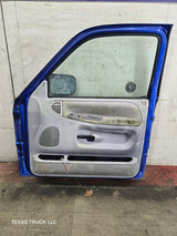 1994-2002 Dodge Ram 2nd Gen RH Passenger Side Front Door Regular Cab / 2 Door Ext Cab 1500 2500 3500 ROUND CORNER
