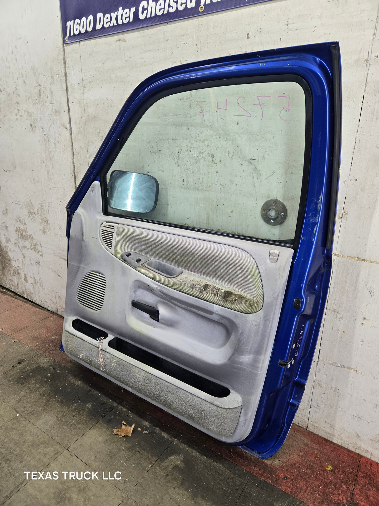 1994-2002 Dodge Ram 2nd Gen RH Passenger Side Front Door Regular Cab / 2 Door Ext Cab 1500 2500 3500 ROUND CORNER