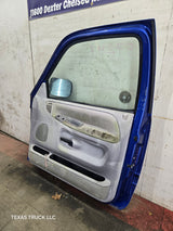 1994-2002 Dodge Ram 2nd Gen RH Passenger Side Front Door Regular Cab / 2 Door Ext Cab 1500 2500 3500 ROUND CORNER