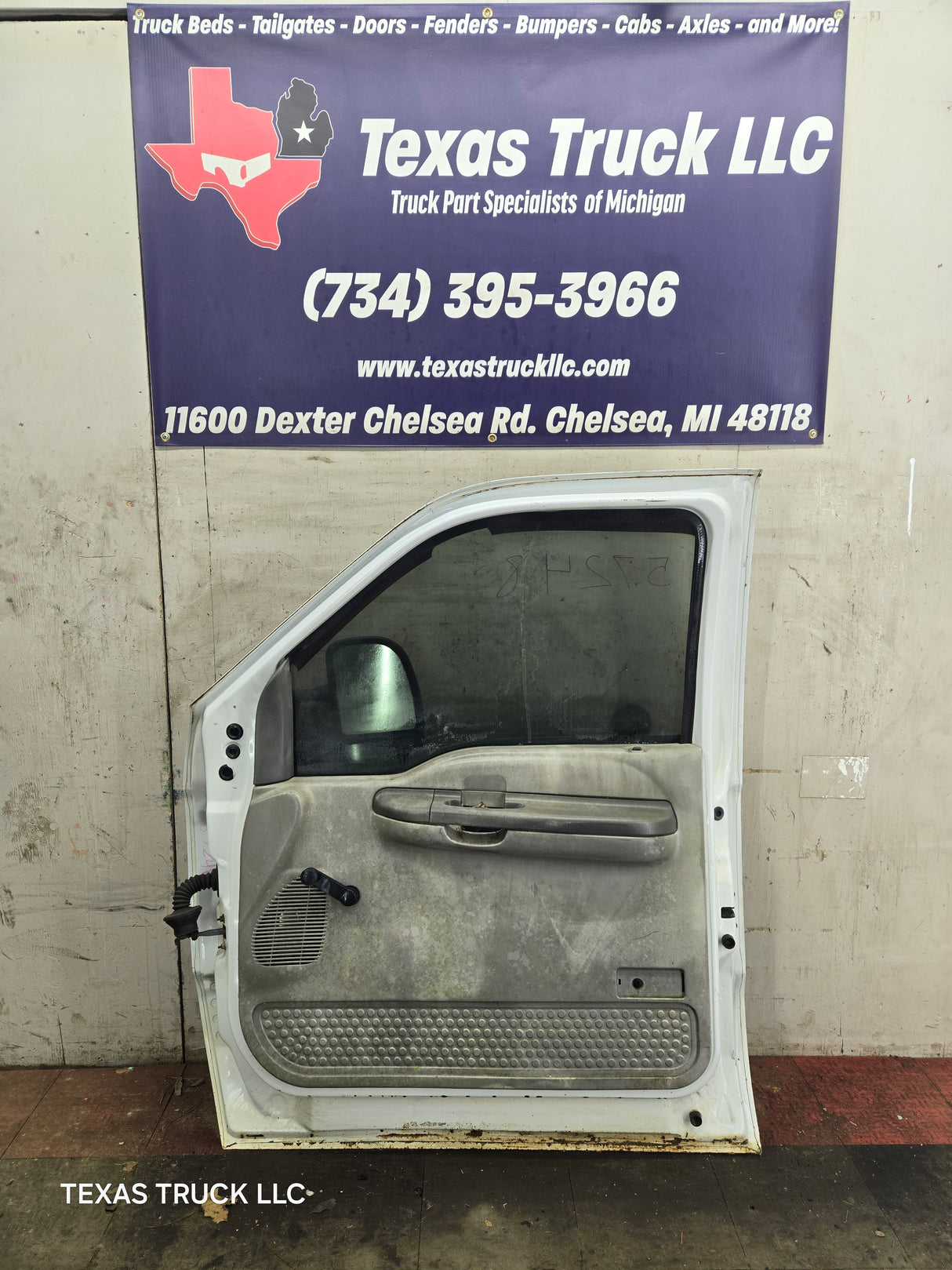 1999-2011 Ford Super Duty / Excursion Front Passenger RH Door F250 F350 F450 F550