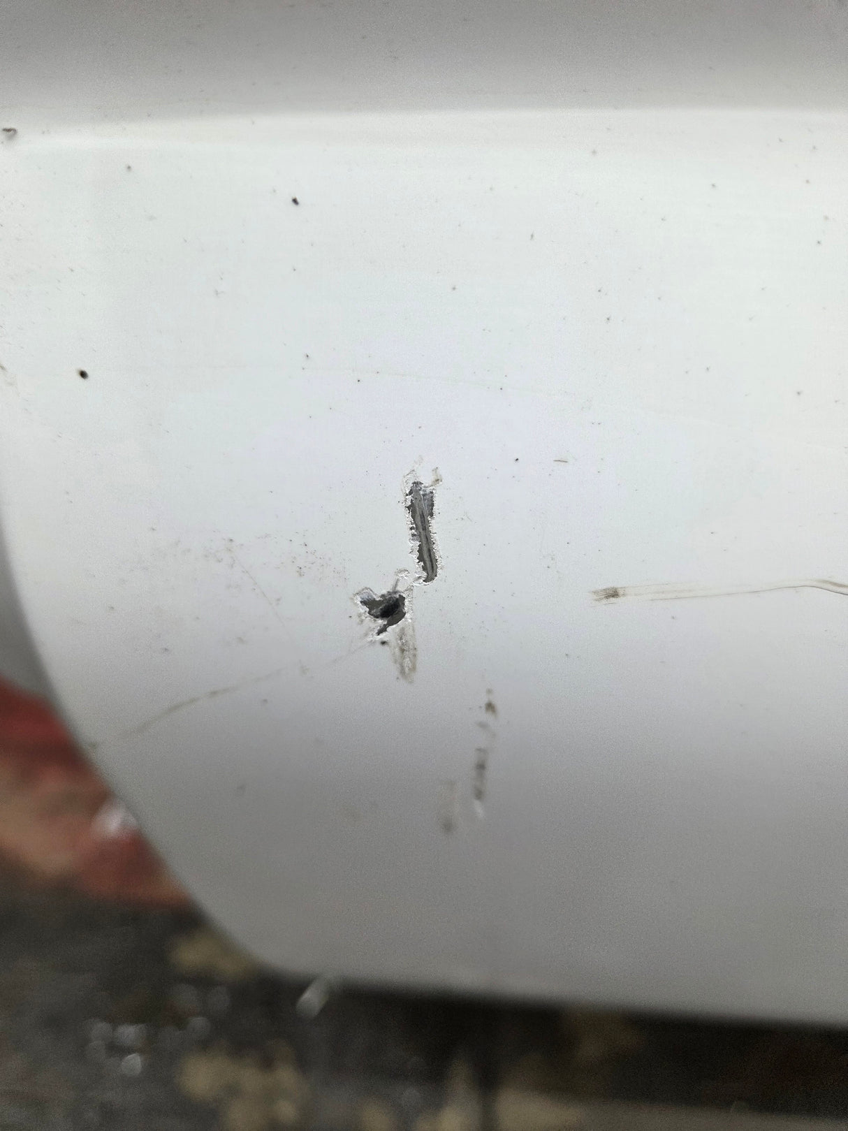 1999-2007 Ford Super Duty F250 F350 F450 F550 LH Extended Cab Driver Rear Door