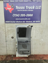1999-2007 Ford Super Duty F250 F350 F450 F550 LH Extended Cab Driver Rear Door