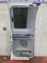 1999-2007 Ford Super Duty F250 F350 F450 F550 LH Extended Cab Driver Rear Door