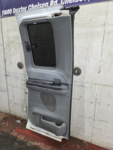 1999-2007 Ford Super Duty F250 F350 F450 F550 LH Extended Cab Driver Rear Door