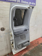 1999-2007 Ford Super Duty F250 F350 F450 F550 LH Extended Cab Driver Rear Door