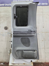 1999-2007 Ford Super Duty F250 F350 F450 F550 LH Extended Cab Driver Rear Door