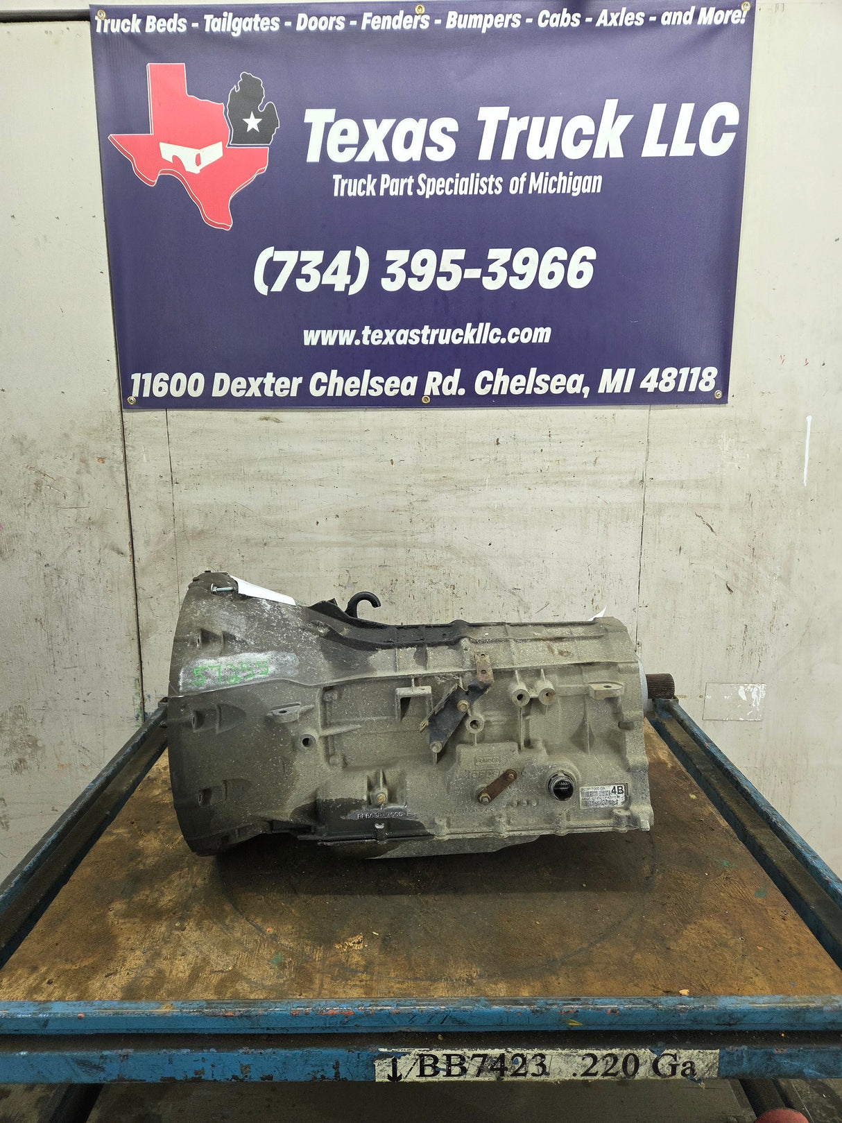 2011-2016 6.7L Power Stroke 6r140 Automatic Transmission 4wd 2wd Ford F250 F350 F450 F550 Super Duty RFBC3P-7006-EF 184k Miles
