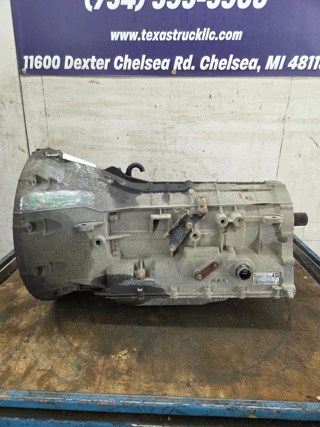 2011-2016 6.7L Power Stroke 6r140 Automatic Transmission 4wd 2wd Ford F250 F350 F450 F550 Super Duty RFBC3P-7006-EF 184k Miles