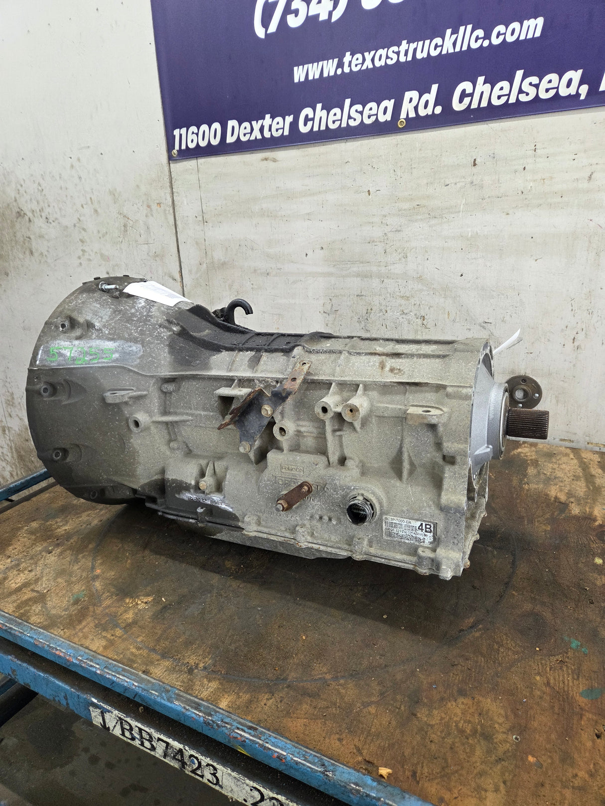 2011-2016 6.7L Power Stroke 6r140 Automatic Transmission 4wd 2wd Ford F250 F350 F450 F550 Super Duty RFBC3P-7006-EF 184k Miles